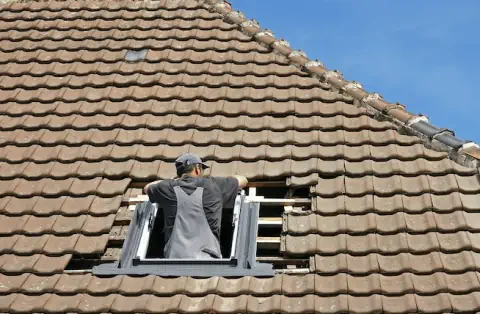 Pose de velux - La Bosse-de-Bretagne